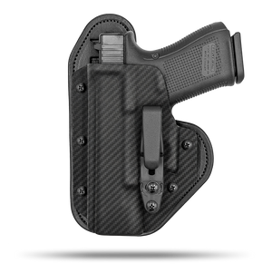 Beretta - 92 Compact with Rail - Small of the Back Carry - Single Clip Holster