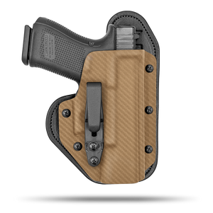 Glock Compatible - Fits Model 45 Gen 5 - Appendix Carry - Strong Side - Single Clip Holster