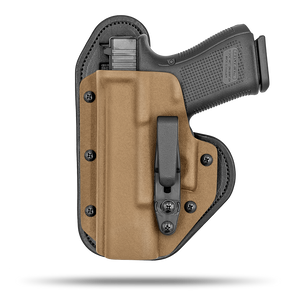 Sig Sauer - P227 with Rail - Small of the Back Carry - Single Clip Holster