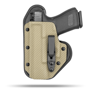 Beretta - 92A1 / 96A1 / 98A1 / M9A1 / M9A3 with Rail - Small of the Back Carry - Single Clip Holster