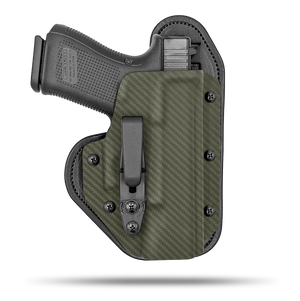Sig Sauer - P227 Nitron with Rail - Appendix Carry - Strong Side - Single Clip Holster
