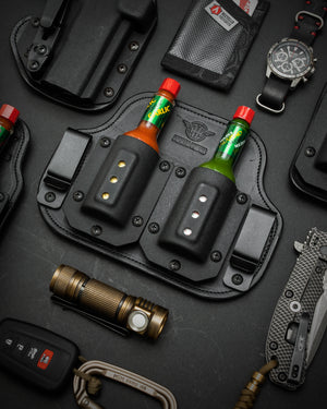Double Hot Sauce Holster - IWB/OWB