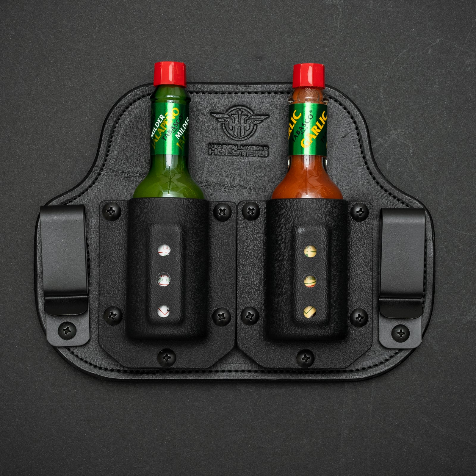 Double Hot Sauce Holster - IWB/OWB