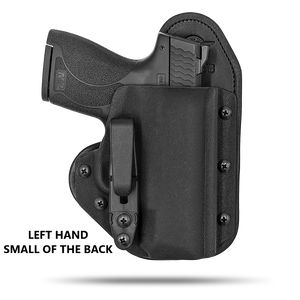 PSA - Dagger Micro - Small of the Back Carry - Single Clip Holster