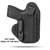 Ultra Comfortable Hidden Hybrid Holsters IWB, Conceled Carry Holster.