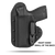 Ultra Comfortable Hidden Hybrid Holsters IWB, Conceled Carry HolsterUltra Comfortable Hidden Hybrid Holsters IWB, Conceled Carry Holster