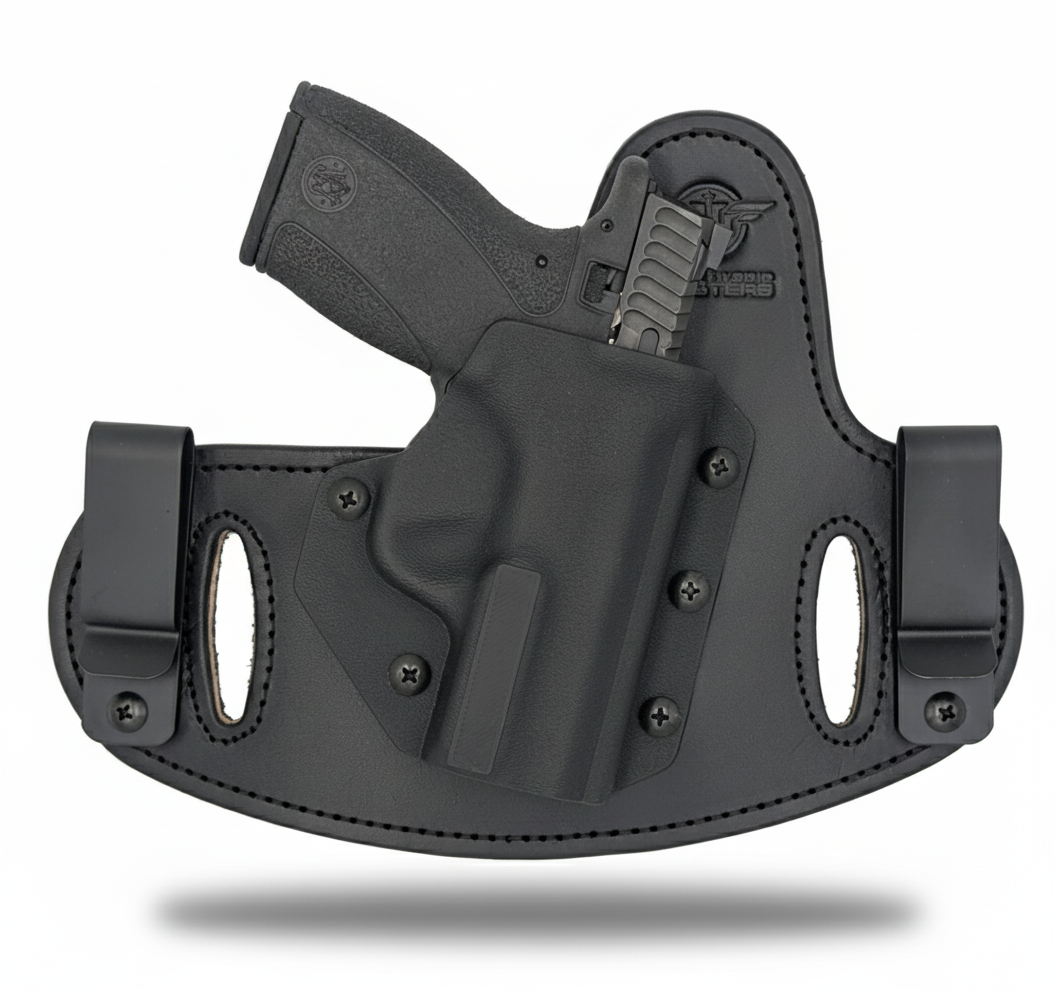 Smith &amp; Wesson - Bodyguard 2.0 Carry Comp - IWB &amp; OWB - Double Clip Holster