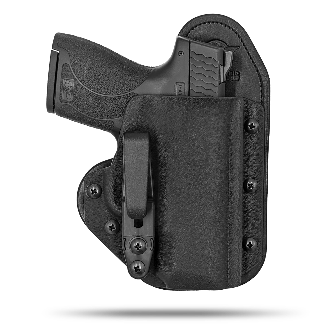 Ultra Comfortable Hidden Hybrid Holsters IWB, Conceled Carry Holster for Smith and Wesson Shield