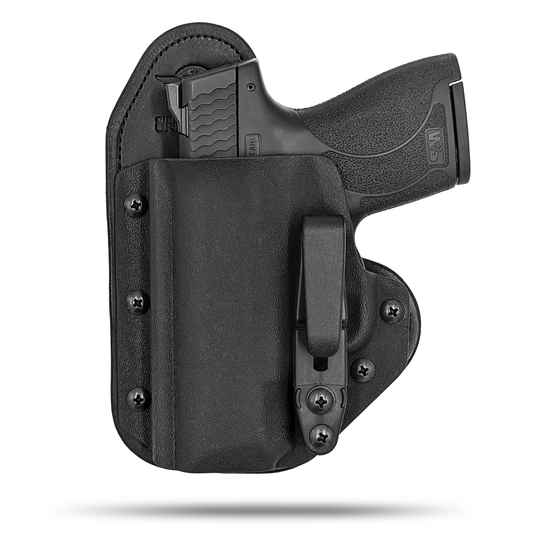 Ultra Comfortable Hidden Hybrid Holsters IWB, Conceled Carry Holster for Smith and Wesson Shield