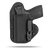 Ultra Comfortable Hidden Hybrid Holsters IWB, Conceled Carry Holster for Smith and Wesson Shield