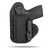 Ultra Comfortable Hidden Hybrid Holsters IWB, Conceled Carry Holster.