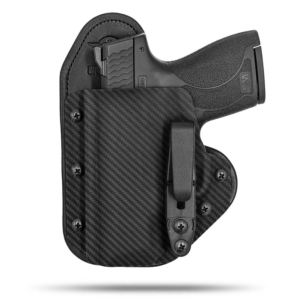 Ultra Comfortable Hidden Hybrid Holsters IWB, Conceled Carry Holster.