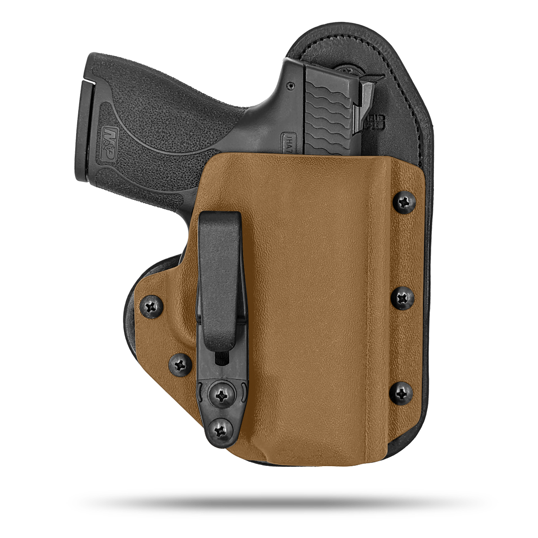 Ultra Comfortable Hidden Hybrid Holsters IWB, Conceled Carry Holster.