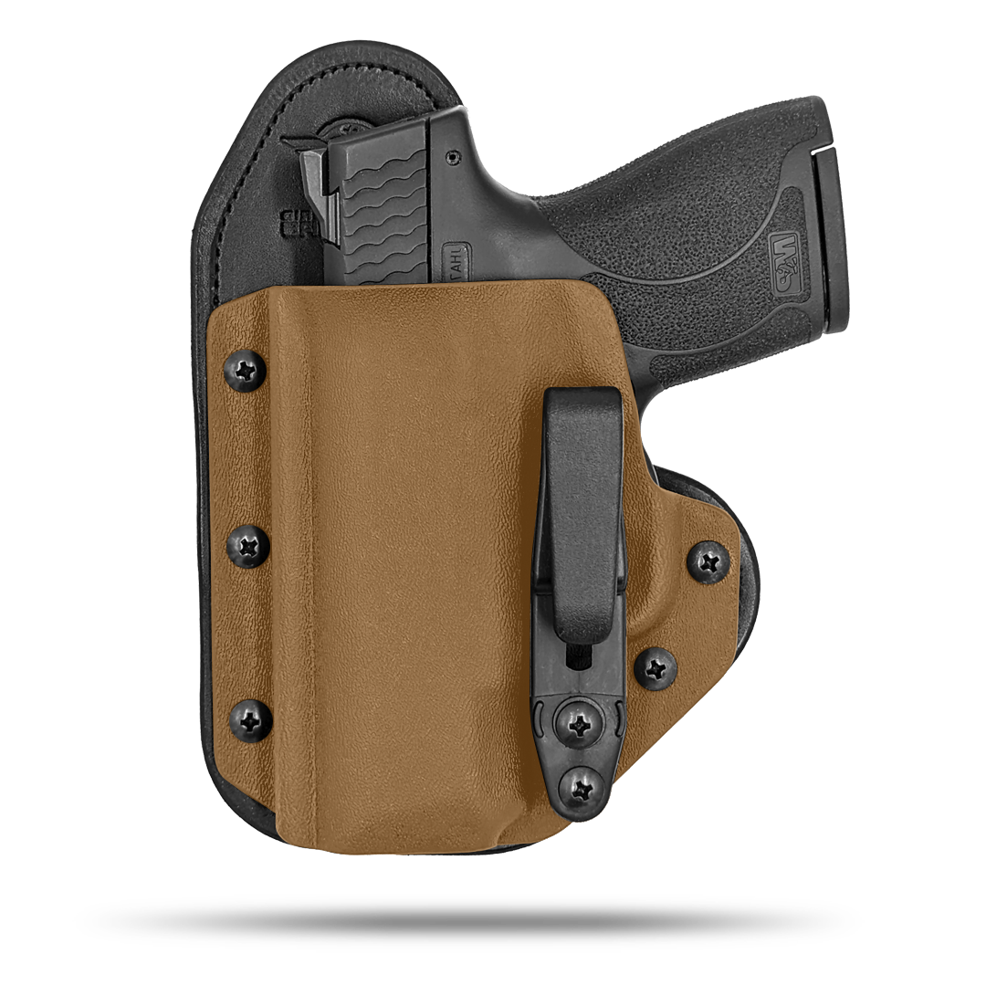 Ultra Comfortable Hidden Hybrid Holsters IWB, Conceled Carry Holster.