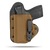 Ultra Comfortable Hidden Hybrid Holsters IWB, Conceled Carry Holster.