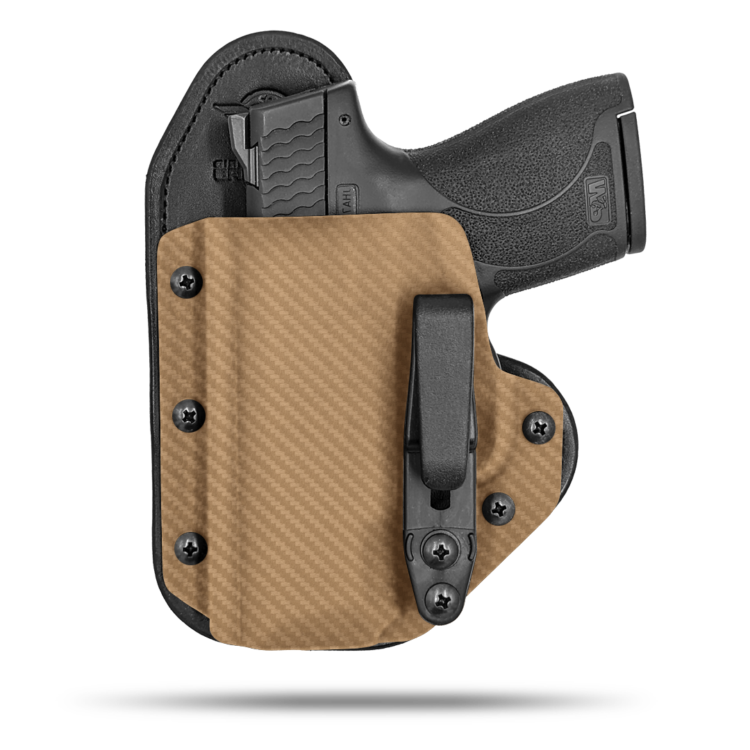 Ultra Comfortable Hidden Hybrid Holsters IWB, Conceled Carry Holster.