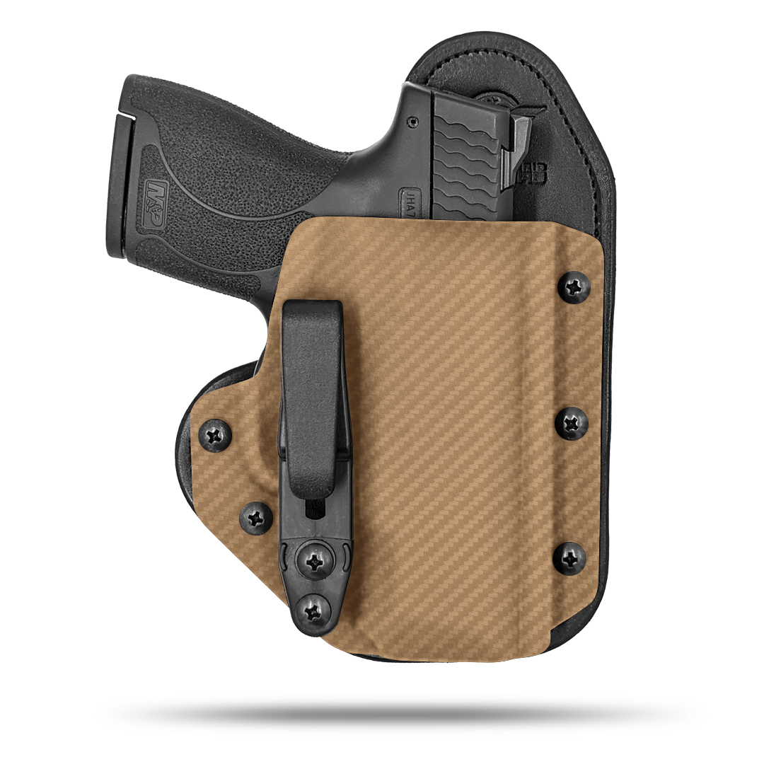 Ultra Comfortable Hidden Hybrid Holsters IWB, Conceled Carry Holster.