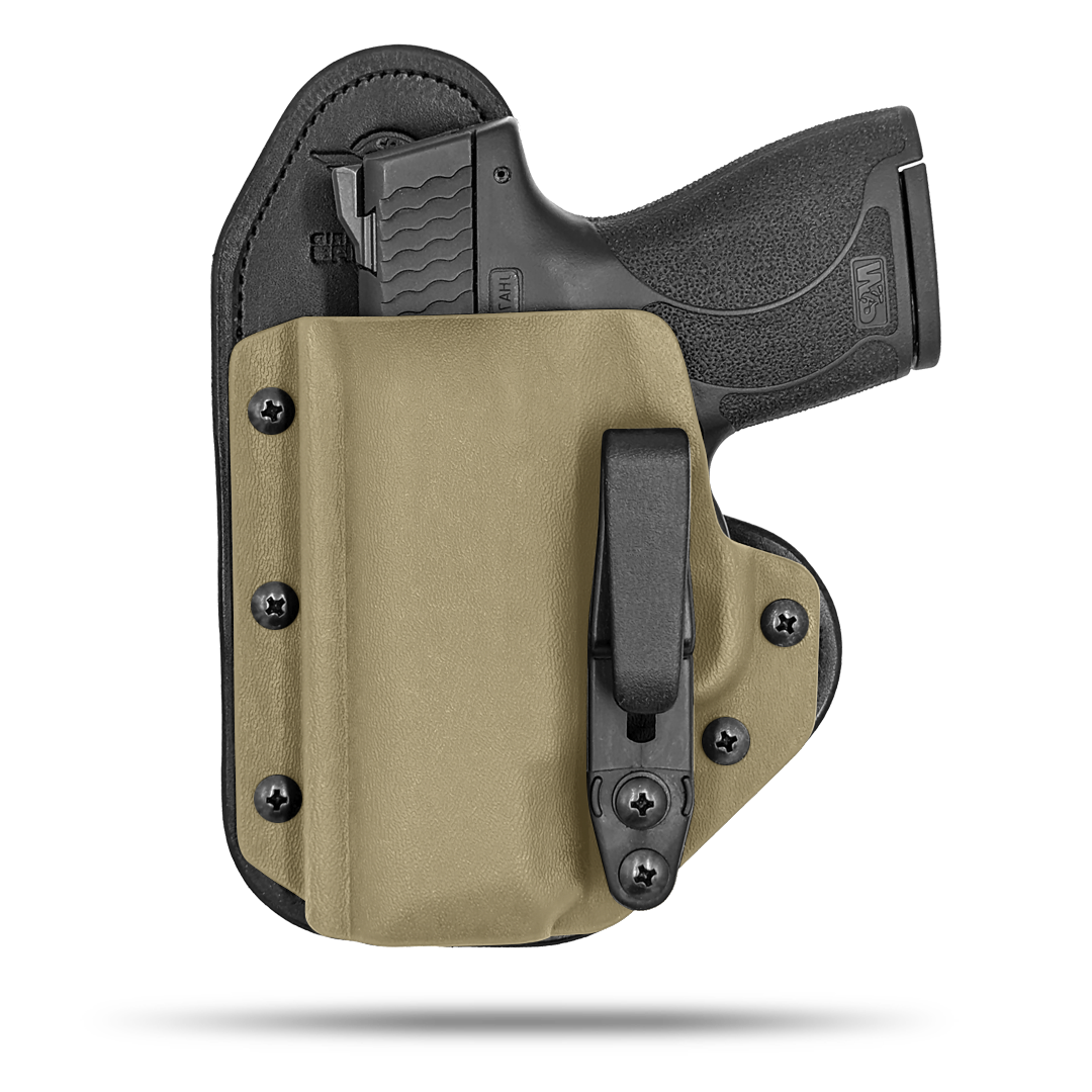 Ultra Comfortable Hidden Hybrid Holsters IWB, Conceled Carry Holster.