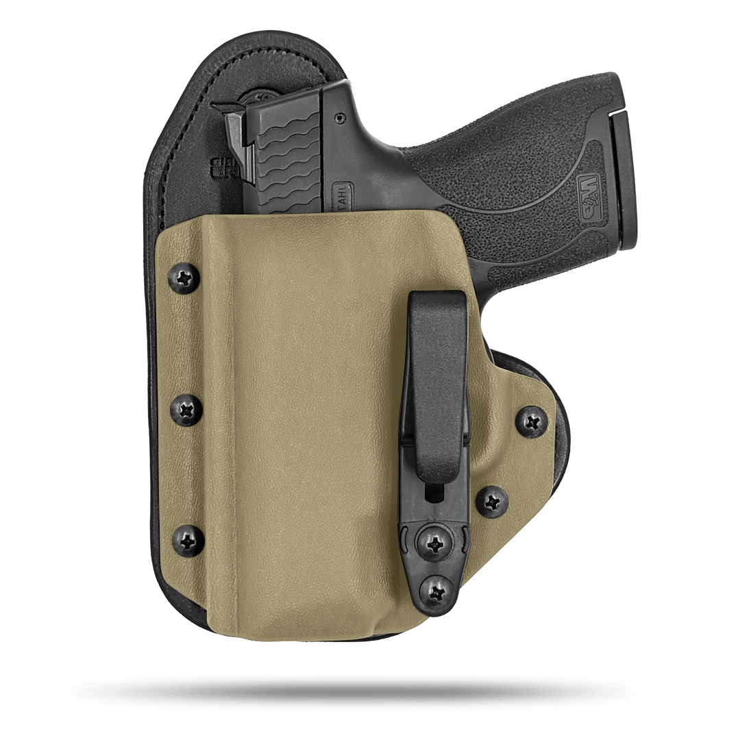 Comfortable Appendix Holster by Hidden Hybrid Holsters