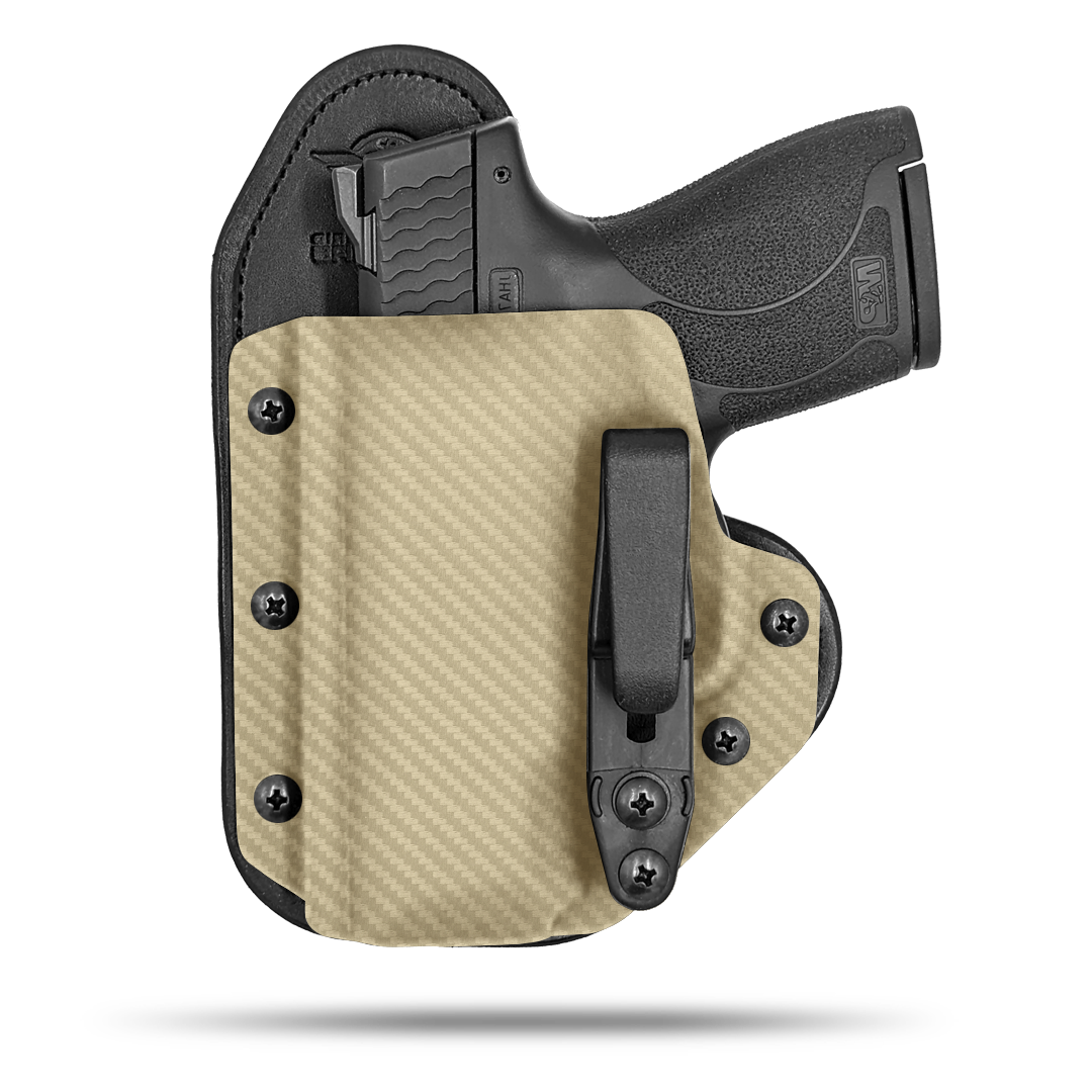 Comfortable Appendix Holster by Hidden Hybrid Holsters