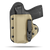 Ultra Comfortable Hidden Hybrid Holsters IWB, Conceled Carry Holster.