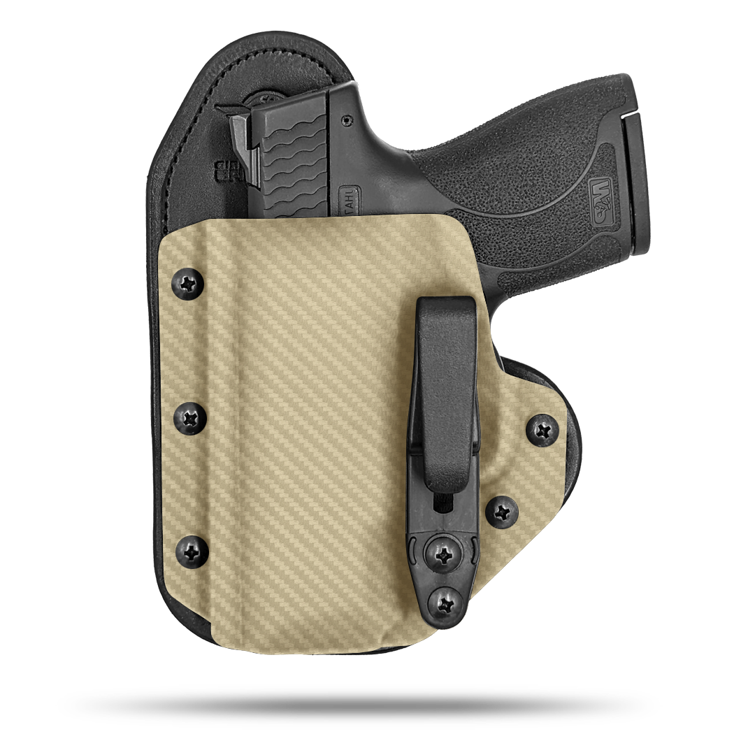 Ultra Comfortable Hidden Hybrid Holsters IWB, Conceled Carry Holster.