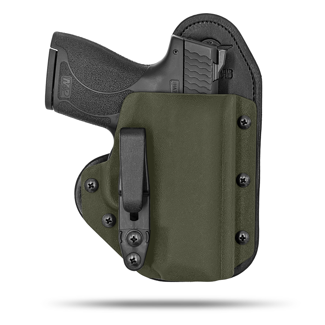 Ultra Comfortable Hidden Hybrid Holsters IWB, Conceled Carry Holster.