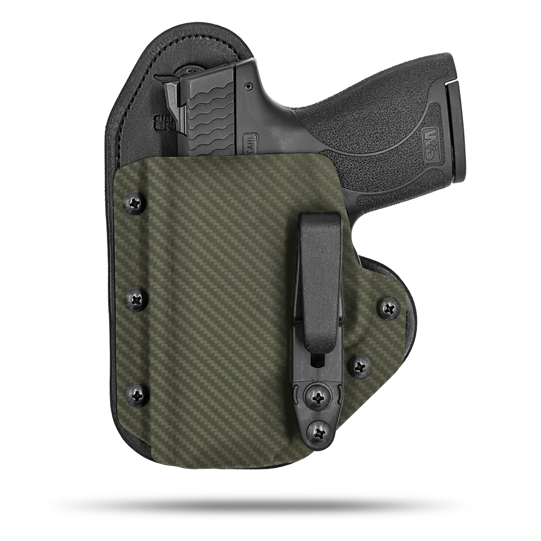 Comfortable Appendix Holster by Hidden Hybrid Holsters