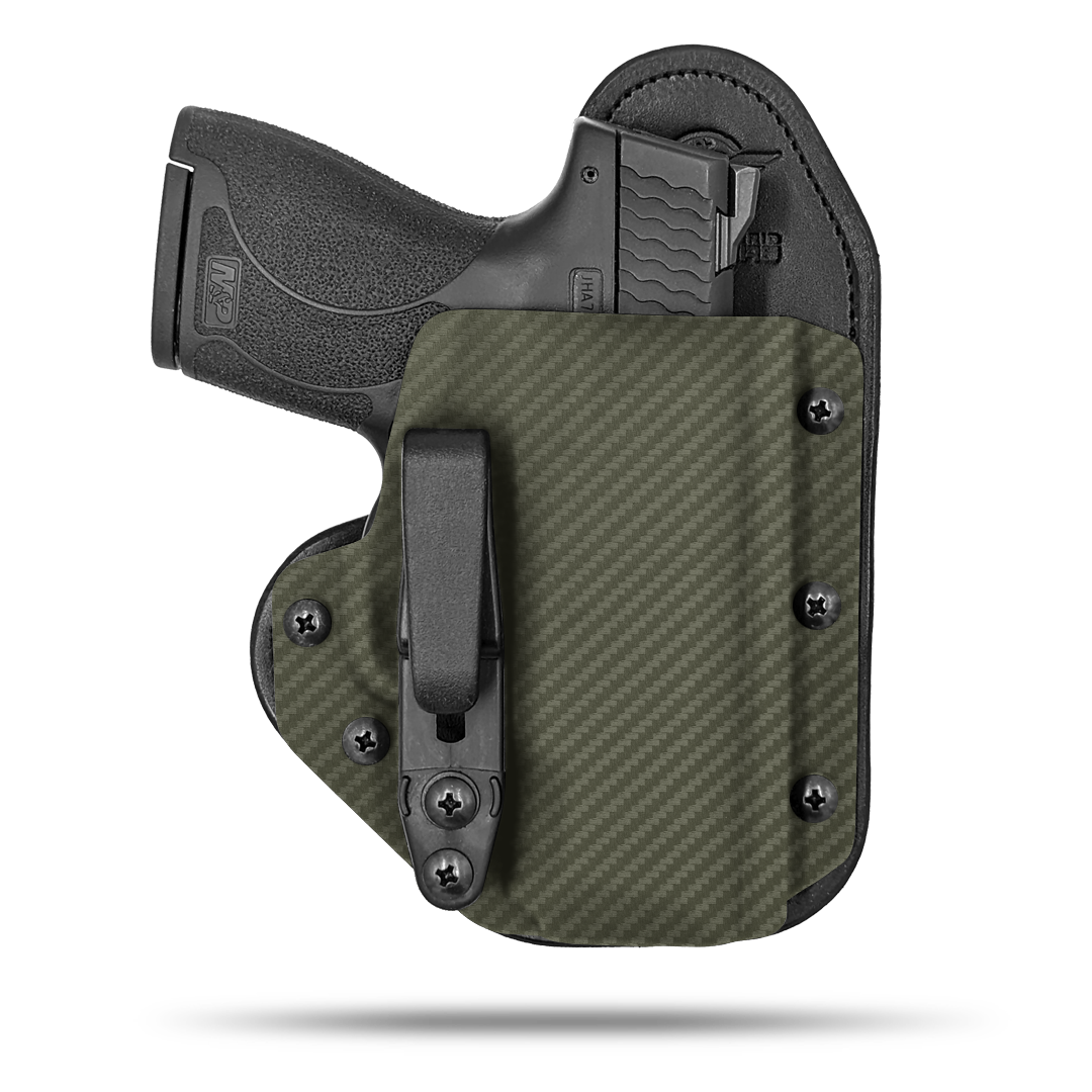 Ultra Comfortable Hidden Hybrid Holsters IWB, Conceled Carry Holster.