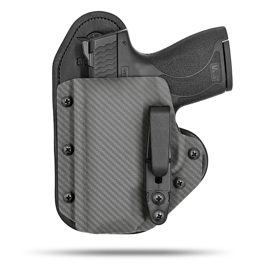 Ultra Comfortable Hidden Hybrid Holsters IWB, Conceled Carry Holster.