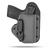 Ultra Comfortable Hidden Hybrid Holsters IWB, Conceled Carry Holster.