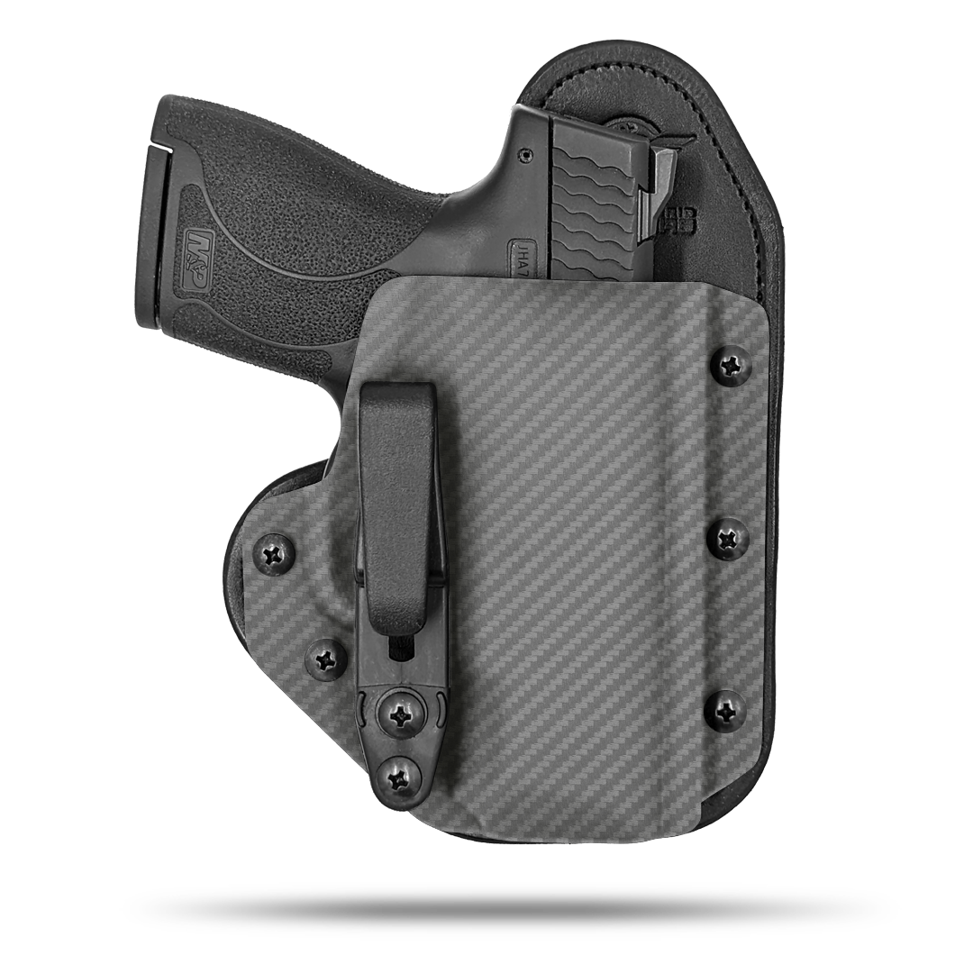 Ultra Comfortable Hidden Hybrid Holsters IWB, Conceled Carry Holster.