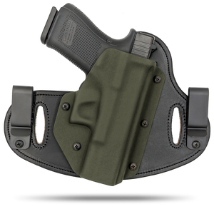 Walther - PDPF 4 inch - IWB & OWB - Double Clip Holster