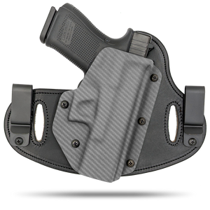 Walther - PDPF 4 inch - IWB & OWB - Double Clip Holster