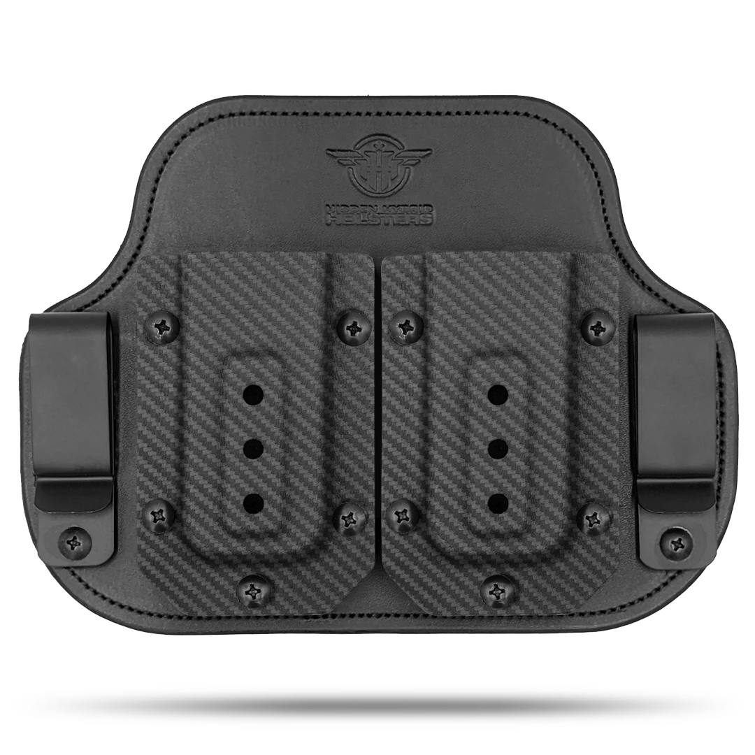 9mm/40s&w Double Magazine Carrier - Hidden Hybrid Holsters