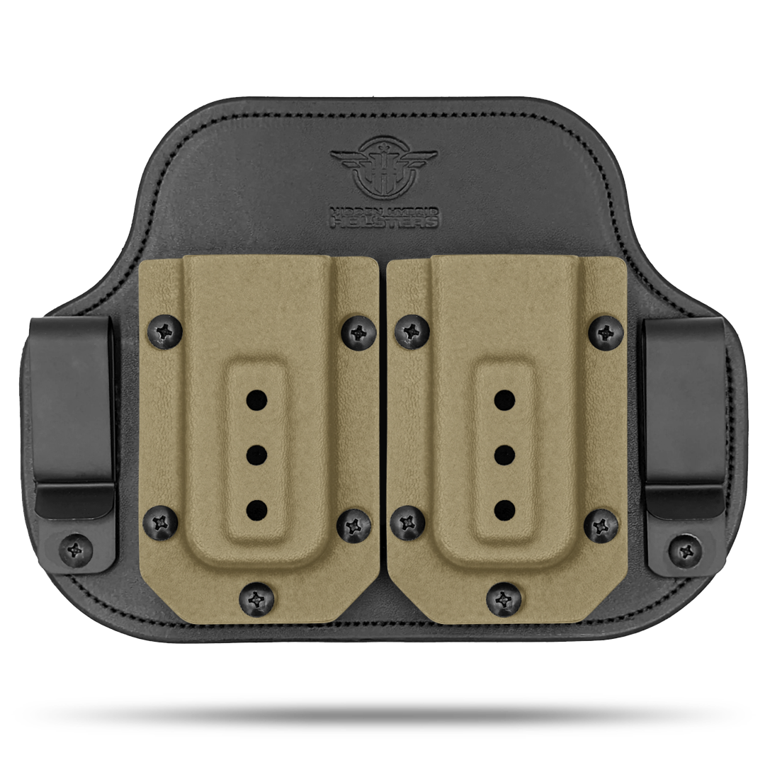 Iwb double magazine clearance holster