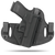 Double Clip inside the waistband glock holster from Hidden Hybrid Holsters