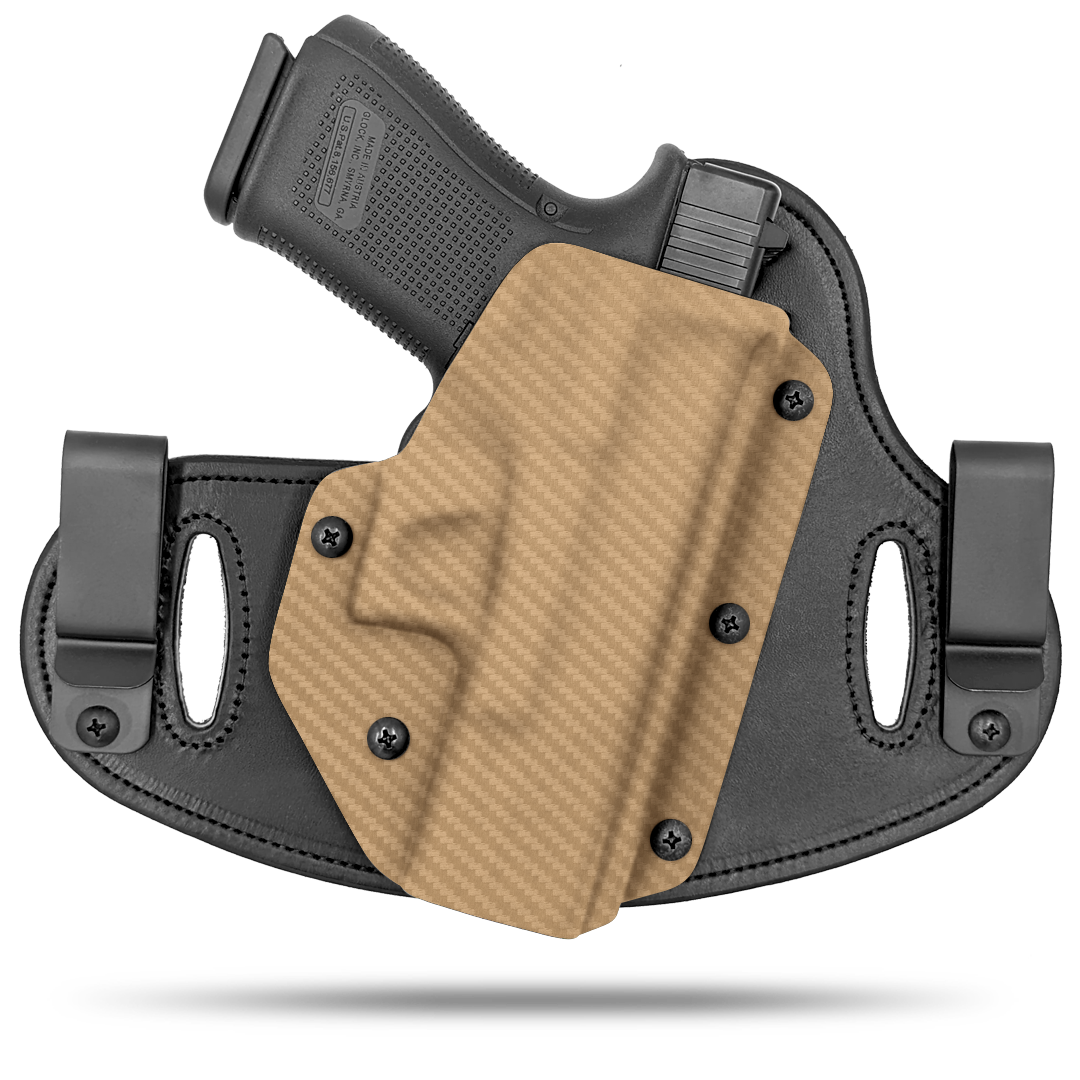 US Tactical Ambidextrous Pistol Holster IWB OWB Concealed Carry Gun US Tactical Ambidextrous Pistol Holster IWB OWB Concealed Carry Gun