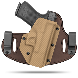 Agun - Large - IWB & OWB - Double Clip Holster