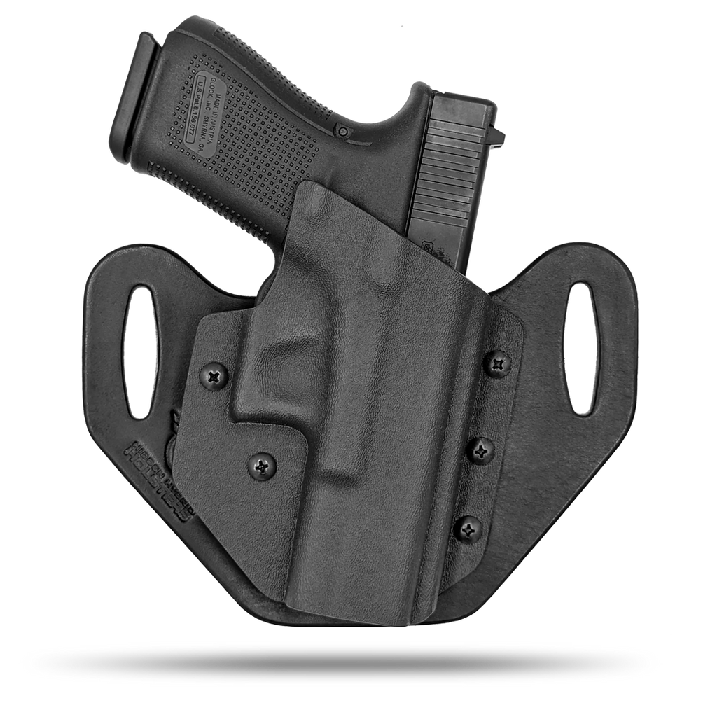 Glock Compatible - Fits Model 19, 23, 25, 32, 38 - OWB - Hidden