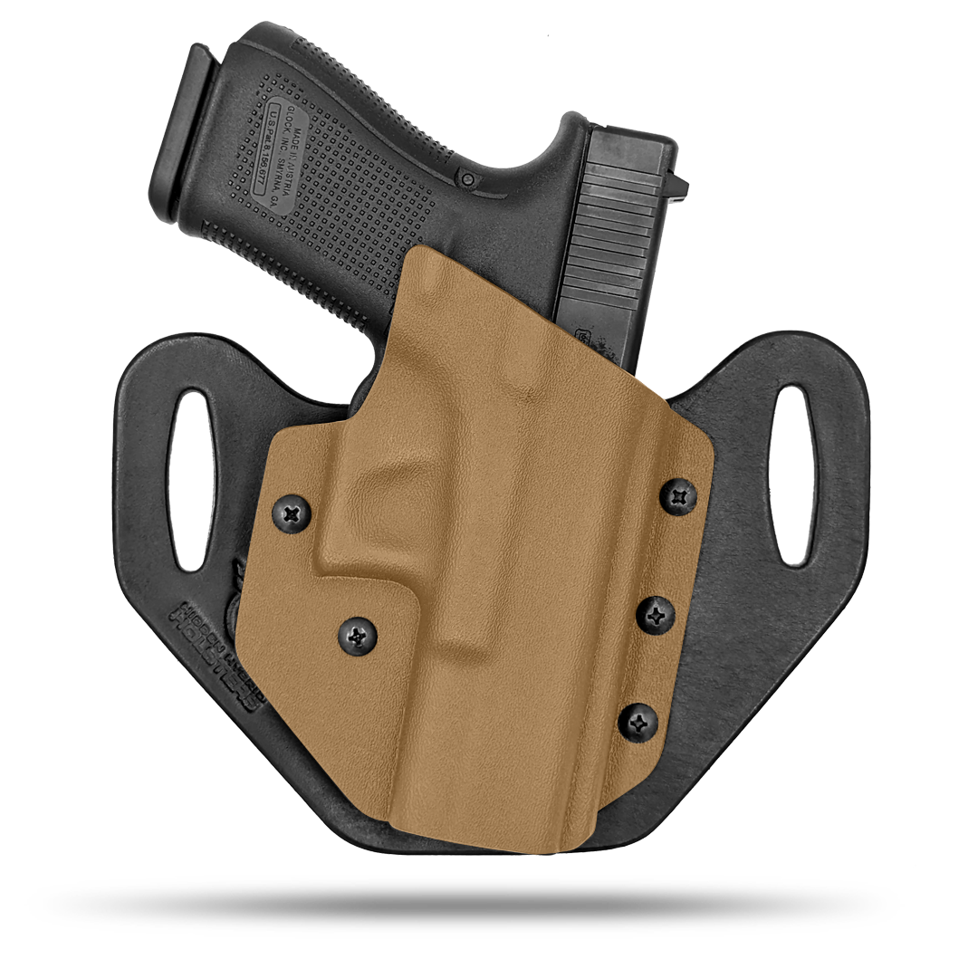 Tactical Kydex and Leather Holster