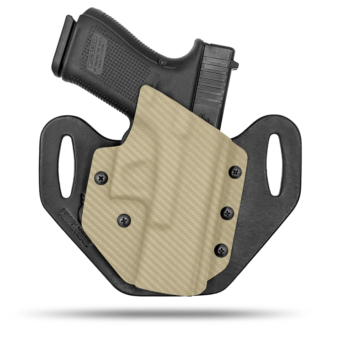 OWB Kydex Holster For FN FNX-45 / FNX-45 Tactical – FDE Color, Right Hand, Compatible With Red Dot