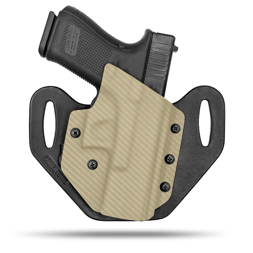 Glock Compatible - Fits Model 22 Gen 5 - OWB Holster - Hidden Hybrid ...