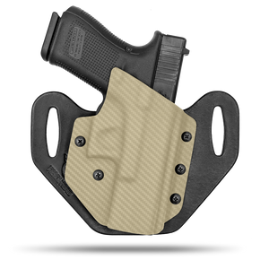 Glock Compatible - Fits Model 19, 23, 25, 32, 38  - OWB