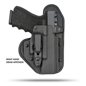 Agun - Large - Appendix Carry - Strong Side - Optic Ready Holster