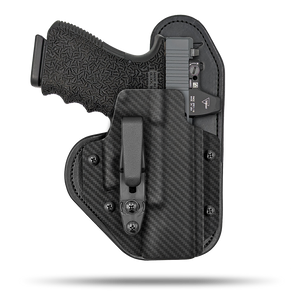 Agun - Large - Appendix Carry - Strong Side - Optic Ready Holster