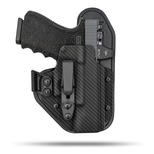 Agun - Large - Appendix Carry - Strong Side - Optic Ready Holster