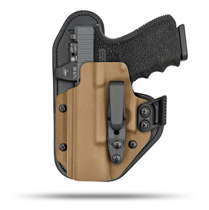 Agun - Large - Appendix Carry - Strong Side - Optic Ready Holster