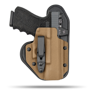 Agun - Large - Appendix Carry - Strong Side - Optic Ready Holster