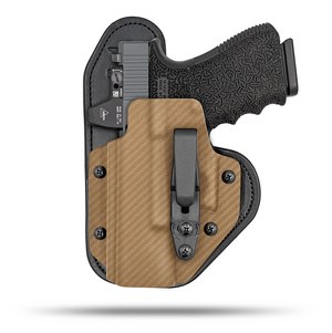 Agun - Large - Appendix Carry - Strong Side - Optic Ready Holster